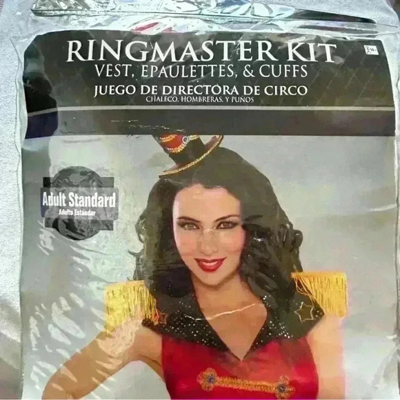 Ringmaster Kit with Red and Black Vest - Picture 1 of 7